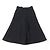 Calça larga de lã e nylon Chanel P54700V30847 Preto - vista 2