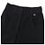 Calça larga de lã e nylon Chanel P54700V30847 Preto - vista 3