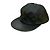 Louis Vuitton Monogram Cuir Cotton Cap Schwarz