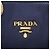Prada Vitello Dino Tote Bag Blau - Ansicht 10