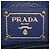 Prada Vitello Dino Tote Bag Blau - Ansicht 14