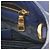 Prada Vitello Dino Tote Bag Blau - Ansicht 15