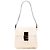 Fendi Braune Zucca Canvas Schultertasche Beige