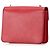 Gucci Rosso Piccolo Dollar in Pelle di Vitello Borsa a Spalla Interlocking G - vista 2