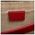 Gucci Rosso Piccolo Dollar in Pelle di Vitello Borsa a Spalla Interlocking G - vista 5