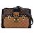 Clutch Trunk Monogramma Inverso Marrone Louis Vuitton
