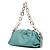 Pochette a Catena in Pelle di Agnello Blu Bottega Veneta Blu chiaro - vista 2