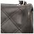 Chanel Nova Bolsa Chic em Couro de Bezerro Cinza com Estampa de Diamante Marrom Cinza antracite - vista 11