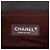 Chanel Nova Bolsa Chic em Couro de Bezerro Cinza com Estampa de Diamante Marrom Cinza antracite - vista 5