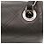 Chanel Nova Bolsa Chic em Couro de Bezerro Cinza com Estampa de Diamante Marrom Cinza antracite - vista 7