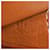 Portefeuille Dogon Hermès en cuir Togo Marron Doré  - vue 12