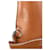 Portefeuille Dogon Hermès en cuir Togo Marron Doré  - vue 13