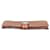 Portefeuille Dogon Hermès en cuir Togo Marron Doré  - vue 6