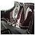 Borsa Louis Vuitton Monogram Vernis Wilshire PM Bordò - vista 11