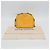Bolsa de Ombro MINI Alma em Epi Louis Vuitton Dourado Amarelo - vista 2