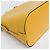 Bolsa de Ombro MINI Alma em Epi Louis Vuitton Dourado Amarelo - vista 5