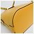 Bolsa de Ombro MINI Alma em Epi Louis Vuitton Dourado Amarelo - vista 7
