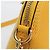 Bolsa de Ombro MINI Alma em Epi Louis Vuitton Dourado Amarelo - vista 9