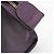 Heritage Le Pliage Leder Schultertasche von Longchamp Lila - Ansicht 12