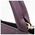 Heritage Le Pliage Leder Schultertasche von Longchamp Lila - Ansicht 14