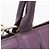 Heritage Le Pliage Leder Schultertasche von Longchamp Lila - Ansicht 15