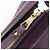 Heritage Le Pliage Leder Schultertasche von Longchamp Lila - Ansicht 16