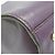 Heritage Le Pliage Leder Schultertasche von Longchamp Lila - Ansicht 5