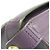 Heritage Le Pliage Leder Schultertasche von Longchamp Lila - Ansicht 7