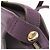 Heritage Le Pliage Leder Schultertasche von Longchamp Lila - Ansicht 8