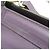 Heritage Le Pliage Leder Schultertasche von Longchamp Lila - Ansicht 9