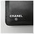 Carteira longa de couro feminina com charme símbolo Chanel Preto - vista 13