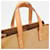 Sac à main Louis Vuitton Monogram Vernis Reade PM Noisette  - vue 9