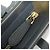 Borsa in pelle Gucci Swing blu - vista 12