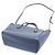 Borsa in pelle Gucci Swing blu - vista 2