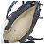 Borsa in pelle Gucci Swing blu - vista 3