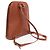Zaino da donna Louis Vuitton Epi Gobelin M52293 Marrone - vista 2