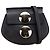 Chloé Mini Borsa Faye in Pelle Nera Nero
