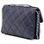 Chanel Blu Mini Double Stitch Hamptons Flap - vista 2
