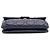 Chanel Blu Mini Double Stitch Hamptons Flap - vista 3
