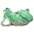 Balenciaga Green Lambskin Motocross Le Cagole XS Light green Leather  ref.2470660