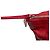 Chanel Rote Lammleder Quadratgesteppt Lax Handtasche - Ansicht 10