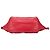 Chanel Rote Lammleder Quadratgesteppt Lax Handtasche - Ansicht 3