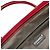 Chanel Rote Lammleder Quadratgesteppt Lax Handtasche - Ansicht 8