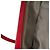 Chanel Rote Lammleder Quadratgesteppt Lax Handtasche - Ansicht 9