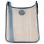Hermès Borsa a spalla Hermes Vespa PM in tela blu jeans