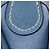 Hermès Borsa a spalla Hermes Vespa PM in tela blu jeans - vista 13