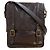 Borsa a Spalla Trotter in Pelle Soana Louis Vuitton Marrone