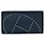 Cartera Larga Evelyne de Hermès Azul Azul marino Azul claro Diamante