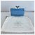 Clutch Pandora Box in acrilico blu Charlotte Olympia - vista 3