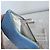 Clutch Pandora Box in acrilico blu Charlotte Olympia - vista 9